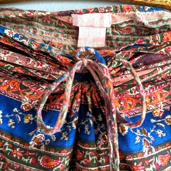 Vintage maxi skirt early 2000s Nolita medium - Picture 5 of 5